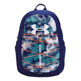 Morral Under Armour Hustle Sport Mujer-azul