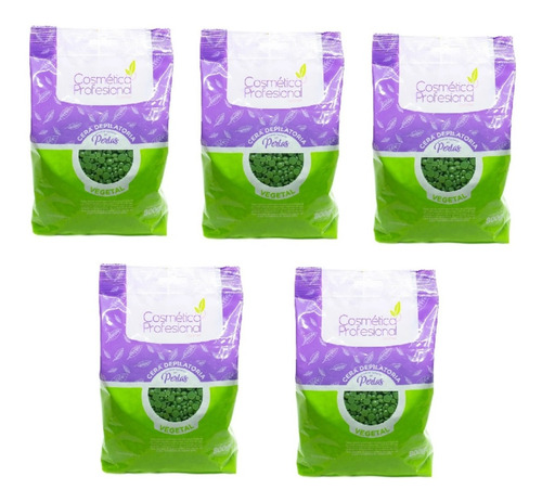 Cera Sistema Español Vegetal 4kg Cosmética Profesional