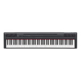 Piano Digital Yamaha P125 88 Teclas Pesadas