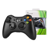 Controle Sem Fio Joystick Wireless Compatível Xbox 360