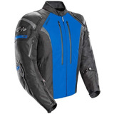 Chamarra Impermeable Protecciones Joe Rocket Atomic 5.0 Azul