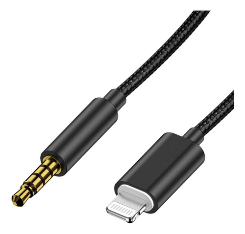 Cable De Audio 3.5mm Compatible iPhone iPad