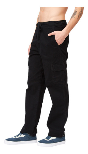 Pantalon Gabardina Hombre Element Big Chino Cargo