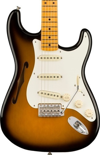 Guitarra Eléctrica Fender Eric Johnson Strato Maple Sunburst