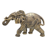 Escultura Elefante Bronze 22cm Espressione