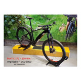 Bicicleta Fantic Xf2 - 630 Mah - Negro - Impecable