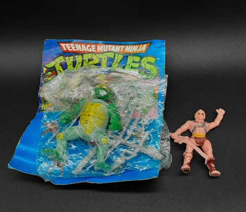 Tortugas Ninja Bootleg 90s  ($345)