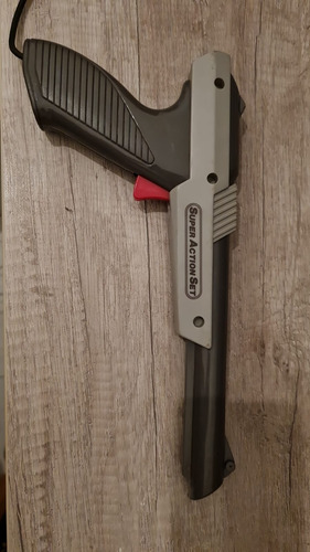 Super Action Set Nes Zapper Pistola Nintendo 