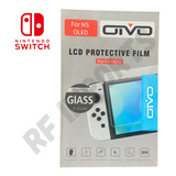 Pelicula De Vidro Resistente  Nintendo Switch Oled Oivo