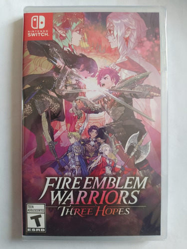 Fire Emblem Warriors Three Hopes Nintendo Switch