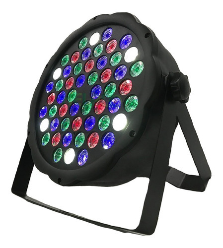 Canhão Refletor 54 Leds Rgbw 110v/220v