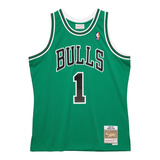 Mitchell And Ness Jersey Chicago Bulls Derrick Rose 08