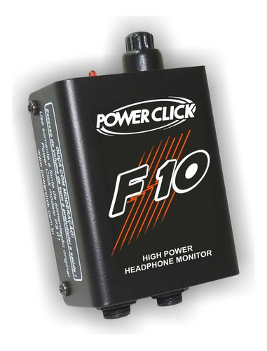 Amplificador De Fone Power Click - F-10 110v - 120v