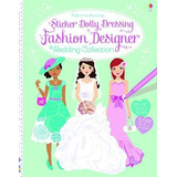 Fashion Designer Wedding Collection - Sticker Dolly Dressing