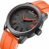 Reloj Para Hombre Deportivo Militar Deluxe A La Moda