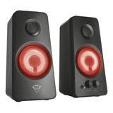 Parlantes Para Pc Trust Tytan 2.0 Gxt608 Luz Led Roja