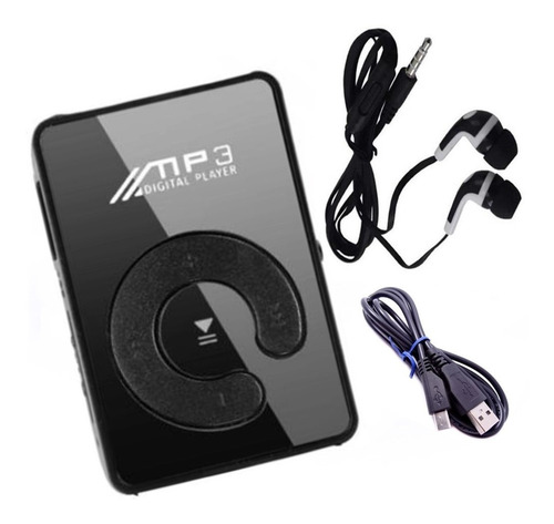 Mini Mp3 Player Esporte Som De Qualidade Clip Reprodut Music