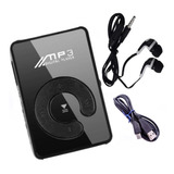 Mini Mp3 Player Esporte Som De Qualidade Clip Reprodut Music