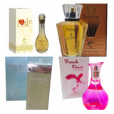 Pack De 4 Perfume Alternativo Generico Para Mujer