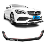 Spoiler Dianteiro Front Lip Mercedes Classe Cla W117 Vo6