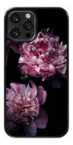 Funda Compatible Con Huawei De Mosaico Flores Rosas #1