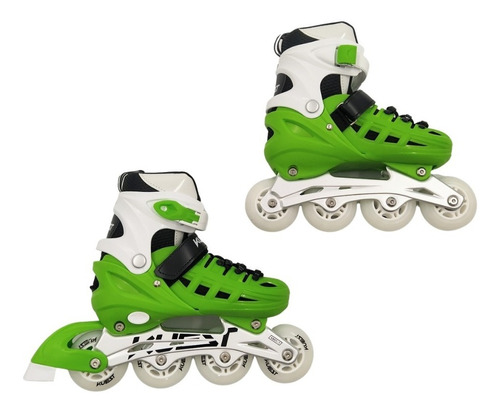 Rollers Patines Kuest Roll001 Aluminio Ref Extendible Abec-7