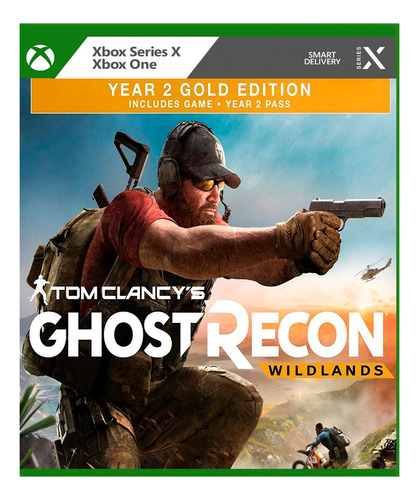 Tom Clancy's Ghost Recon: Wildlands Gold Year 2 Edition Xbox