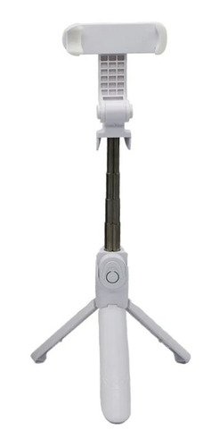 Selfie Stick 3 En 1 Con Tripoide Control Bluetooth 