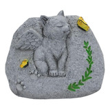 Maceta De Piedra Conmemorativa Para Gatos, Lápida Para