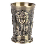 Copa De Vino De Estilo Egipcio Vintage, Copa De Metal, Arte