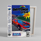 Cuadro Gamer Daytona Usa Sega Canvas Con Bastidor 60x40 Cm