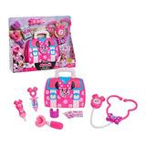 Conjunto De Bolsa De Doctor Minnie Bow-care De Disney Junior