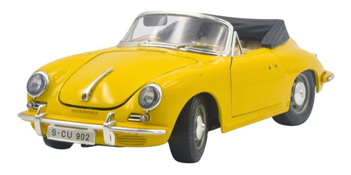 Porsche 356b 1961 - Escala 1:18 - Usado