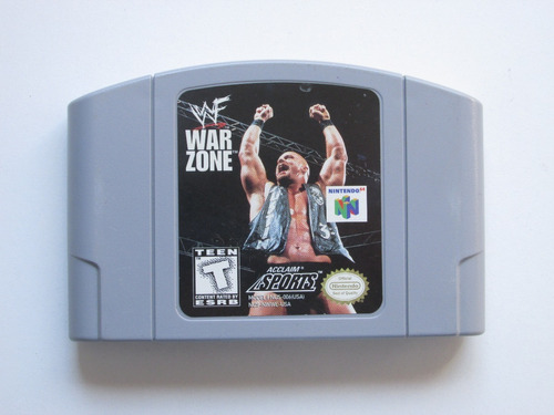 Wwf War Zone Original Nintendo 64 Ntsc Nus-usa