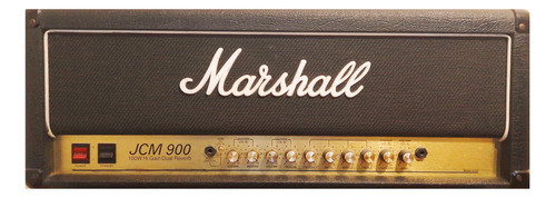 Cabezal Marshall Jcm 900 - 100w - Dual Reverb - Made In Uk