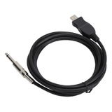 Cable Usb Para Guitarra De 3 Metros Compatible Con El Ordena