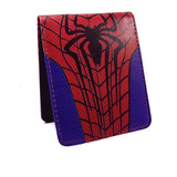 Cartera Gamer Juvenil Geek Marvel Spiderman Traje Promo A43