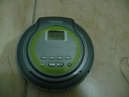 Discman Samsung Yeep Detalle