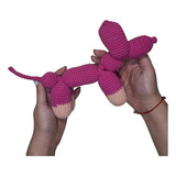 Oferta - Perro Globo (se Desarma)- Muñeco Tejido -amigurumi 