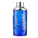 Perfume Importado Hombre Benetton Colors Blue Edt 200ml