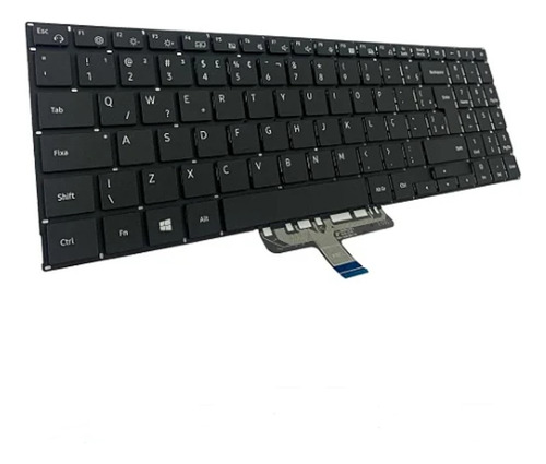 Teclado Notebook Samsung Np550xda Np550xdz Todos (original)