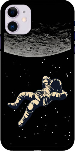 Funda Para Celular Diseño Astronauta Espacio #3