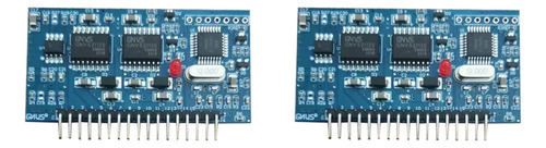 2 Placas De Controlador De Inversor De Onda Sinusoidal Pura