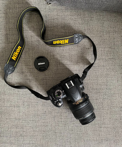  Nikon D3100 - Lente 18-55mm