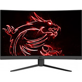 Monitor Gamer Curvo Msi Optix G32c4 Led 31.5  Negro 100v/240v