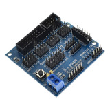 Sensor Shield Version V5 Arduino Placa De Expansion Servo