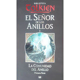 La Comunidad Del Anillo Parte 1 Señor Anillos Tolkien