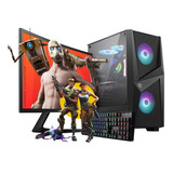 Pc Gamer Core I5 11400 H510 8gb Ssd 240 Gt 1030 2gb Cuo