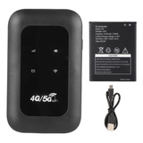 Router Portátil 4g Wifi Micro Sim Con Ranura Para Tarjeta 15