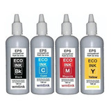 Kit Refil Tinta Compatível 544 Com 4 Cores L3110 L3150 L5290